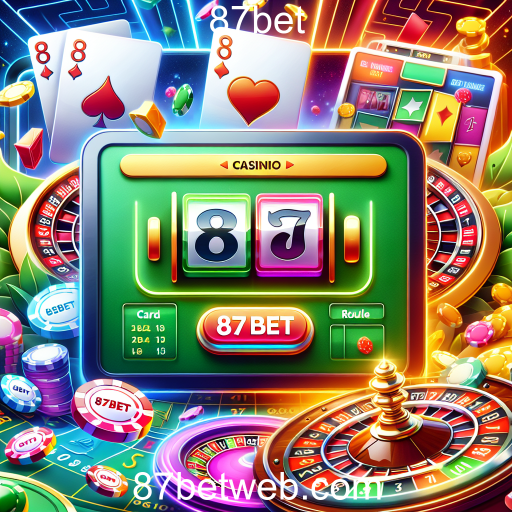 Descubra o Mundo dos Cassinos Online no 87bet