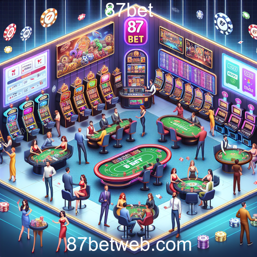 Novidades no Mundo dos Jogos: A Revolução das Notícias na 87bet